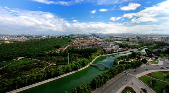 肥城市被评为中国魅力城市